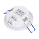 Infrarot-Bewegungssensor Mini Decken-PIR-Bewegungsmelder Einstellbarer Lampenlichtschalter für Haussicherheit 220-240V