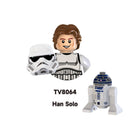 TV6109 The Armorer Building Blocks Sabine Wren Bricks Guard Thrawn Figures Savage Opress Mini Figurines C1-10P Droid Kid Toys