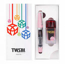 Limited TWSBI Diamond 580 Mini Edition Sakura Pink Fountain Pen Ink Gift Box Set Perfect For Girls Spring Writing Business Gift