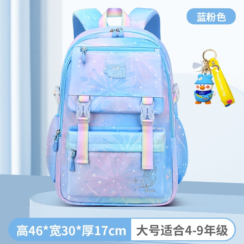 waterproof Children School Bags for Girls Primary princess school backpack Orthopedic Backpacks schoolbag kids Mochila Infantil