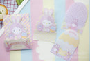 Sanrio Cute Cartoon My Melody Pochacco Easter Bunny Ears Large Cinnamoroll Note Card Message Note Strip Student Stationery Gift