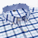 The Oxford Line | 100% Cotton Short-Sleeve Oxford Shirt