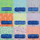 5" Embossed Paint Roller Sleeve Wall Texture Stencil Brush Pattern Decor 025Y