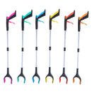 Folding Grabber Picking Tool Suitable Elderly Use Wide Claw Mouth Garbage Picker Strong Magnetic Tip Household Gadgets