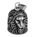 Adler Biker Kreuz Jesus Glocke Anhänger Edelstahl Nordischer Wikinger Krieger Spartacus Helm Rose Lady Rider Heilige Maria Schmuck