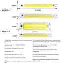 Acrylic Shell 12-24V Car Reading LED Night Strip Light Interior Light Ceiling Lamp for Van Lorry Truck Camper Boat With Switch