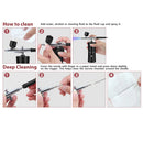 Portable Airbrush With Compressor Kit For Beauty Nail Art Cake Decorating Makeup Model Painting