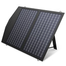 ALLPOWERS 60/100/120W Foldable Solar Panel,Portable Solar Charger for Most Solar Generator, Portable Power Station, Laptops,RV