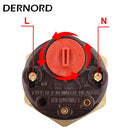 220V Immersion Heating Element Electrical Water Heater with Temperature Controll DN32 Thread Tubular Heater Copper Resistance