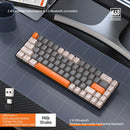 Wireless Mechanical Keyboard Hot-swappable Bluetooth Dual Mode Mini Keyboard Gaming Keyboard For Mens Gifts Mechanical Keyboard