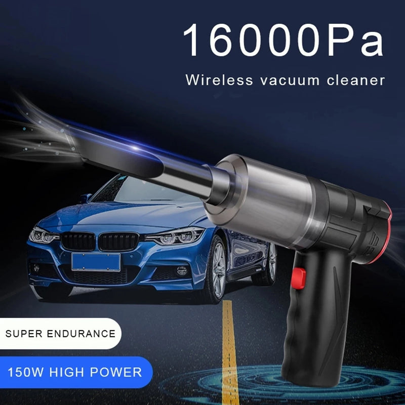 Wireless Car Vacuum Cleaner Portable Handheld Vacuum Cleaner 16000Pa For Car&Home Strong Suction Vacuum Cleaner&Air Blower 2in1