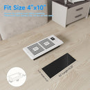 Register Booster Fan 4*10Inch Smart Heating Cooling AC Vent Fan With Remote Control & Thermostat Control Household Radiator