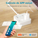 Aura Smart Control Socket | Brazil Standard USB Power Hub