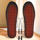 The Ember Tread | USB-Rechargeable Electric Heated Insoles for Winter Footwear