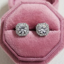 2026 Rosa Silber Farbe Zirkon Ohrstecker Für Frauen Ohrringe Mädchen Party Geschenk 1 Dollar Artikel Gothic kostenloser Versand y2k Schmuck Z7