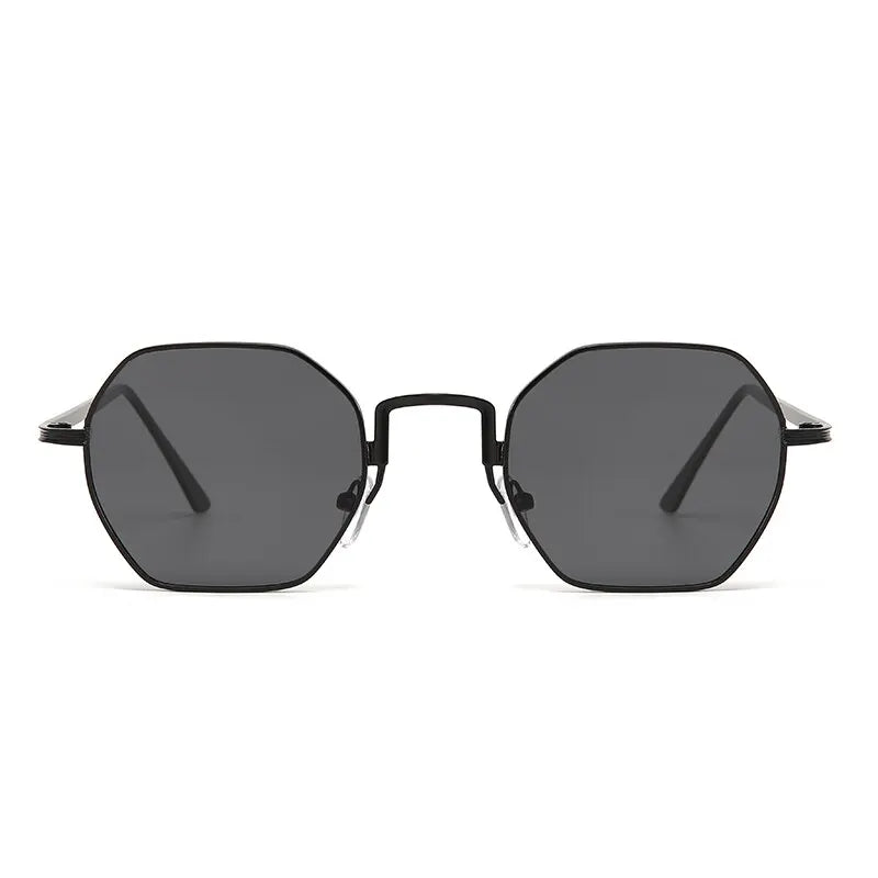 Retro Sunglasses With Metal Frame Trendy Sunglasses Men And Women Street Photo Sunglasses
