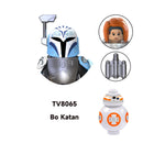 TV6109 The Armorer Building Blocks Sabine Wren Bricks Guard Thrawn Figures Savage Opress Mini Figurines C1-10P Droid Kid Toys