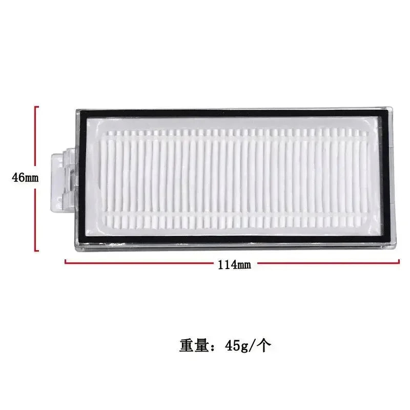 For Roborock Q8 Max Q8 Max+ Q5 Pro Q5 Pro+ Replacement Parts Accessories Main Side Brush Hepa Filter Mop Dust Bag