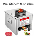 The Carvery | 850W Commercial Stainless Steel Meat Slicer and Vegetable Dicer