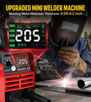The Arc Sentinel | 205A IGBT Inverter Welder with Lift TIG