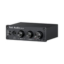 Fosi Audio Q4 Mini Stereo USB Gaming DAC & Kopfhörerverstärker Audio-Konverter-Adapter für Heim-/Desktop-Aktivlautsprecher