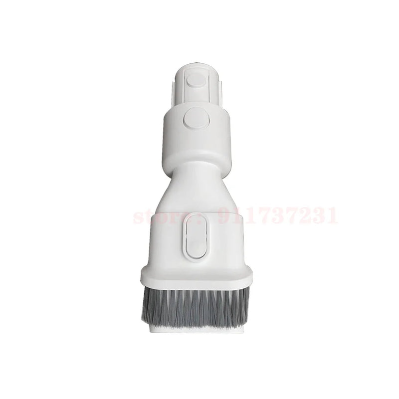 Original Two in One Suction Nozzle Long Flat Brush For Dreame V8 V9 V9P V10 XR V11 V12 T10 T20 T30 Vacuum Cleaner Accessories