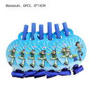 Cartoon Toy Story Buzz Lightyear Birthday Party Decoration Disposable Tableware Paper Plates Cups Balloons Baby Shower Supplies