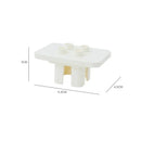 Big Size Building Blocks Compatible Large Bricks Figure Family House Bed Outdoor Camping Children Kids Educational Creative Toys