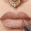 21Colors Bold & Intense Glitzer Glänzender Metallic Lippenstift Perlglanz Lippenfarbe, Langanhaltender Lippenstift Senior Matter Lippen Make-up Geschenke für