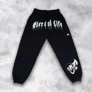 2025 New Spring Men's Sweatpants Europe and The United States Long Sports Leisure Fitness Training Pants Gym Man Pants