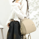 2025 New Women's Nylon Backpack Lightweight Travel Bag Casual Fashionable Shoulder Bag Summer Outdoor Rucksack