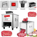 The Carvery | 850W Commercial Stainless Steel Meat Slicer and Vegetable Dicer