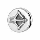 2021 New Arrival Sparkling 925 Sterling Silver Round Clear CZ Clips Beads for Jewelry Making Fit Reflexions Charm Bracelet