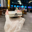 Fashion Solid Color Business Soft Leather Case for Samsung Galaxy Z Fold 3 4 5 Fold4 Fold3 Fold5 Hard PC Phone Back Cover