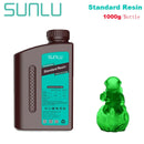 SUNLU 1KG ABS-Like/ Standard / Water-Wash 3D Resin 405nm UV Resin For most SLA/DLP/LCD 3D Printer Material UV Sensitive 1kg