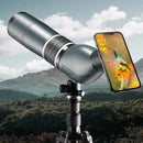 20-60x 60 Zoom 45 ° schräges Vogelbeobachtungsfernrohr HD Grüne Folie Hochleistungs-Restlicht-Nachtsicht-Teleskop