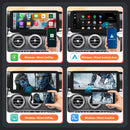Linux Multimedia Screen Wireless CarPlay Android Auto for Mercedes-Benz W205 W176 GLC A C V Class W447 CLA GLA 2015-2018 NTG5.0