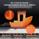 The Stratum X | ANYCUBIC Kobra X 600 mm/s Multi-Color FDM 3D Printer