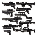 MOC Medieval Accessories Building Blocks Military Soldiers Shoulders Armor Blaster Helmets Weapons War Bricks Children Toys B038