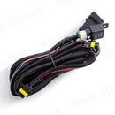 Wires Harness For Car Fog Light Socket Switch Indicator for Toyota Honda Nissan Mitsubishi Ford Suzuki Kia Car Accessories 12V