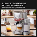 Cafelffe 20Bar Automatic Milk Froth Coffee machine cafeteria Cappuccino Latte Espresso maker Fully Automatic Stainless Steels