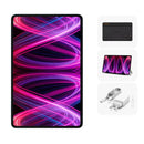 【New】Teclast T60 Plus Mtk Helio G88 Cpu 12 Inches Android 14 Tablet 2K 2000X1200 90Hz Widevine L1 (6Gb Ram+10Gb Expansion)16Gb Ram 128Gb Rom Tf up to 1Tb 8000Mah Battery 4g Lte Dual Sim 13Mp+8Mp