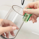 3 In 1 Cleaning Brush Cup Scrubber Long Handle Lazy Bottles Glass Cleaner Thermos Washing Kitchen Clean Accessories