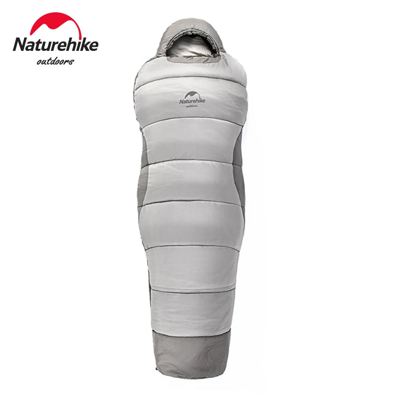 Naturehike Sleeping Bag Portable Waterproof Cotton Penguin Sleeping Bag Lightweight Winter Outdoor Hiking Camping Sleeping Bag