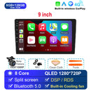 Android 14 For Univers Car Radio 2 Din Apple Carplay Automotive Multimedia Player GPS Android Auto IPS Screen RDS DSP Car Stereo