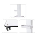 The Butler's Ghost | Luxury Serving Trolley Cart with Rolling Casters