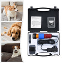 36W Professioneller Hundehaarschneider Katzenhaartrimmer Tierpflege-Set Einstellbarer Scherkamm & Abnehmbare Klingen Trimmer