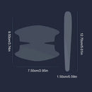 SEAMETAL 8PCS Universal Car Door Handle Bowl Scratch Protective Stickers Transparent Car Handle Anti-collision Protection Strip