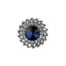 High-end Rhinestone Crystal Brooch Pins Fashion Men's Shirt Suit Brooches Corsage Ladies Collar Pin Luxulry Jewelry Accessories