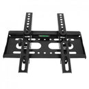 25KG Adjustable TV Wall Mount Brackets Flat Panel TV Frame Support 15 Degrees Tilt with Level for 14 - 42 Inch LCD LED Monitor